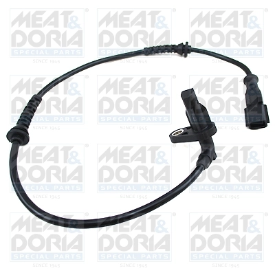 Sensor, wheel speed